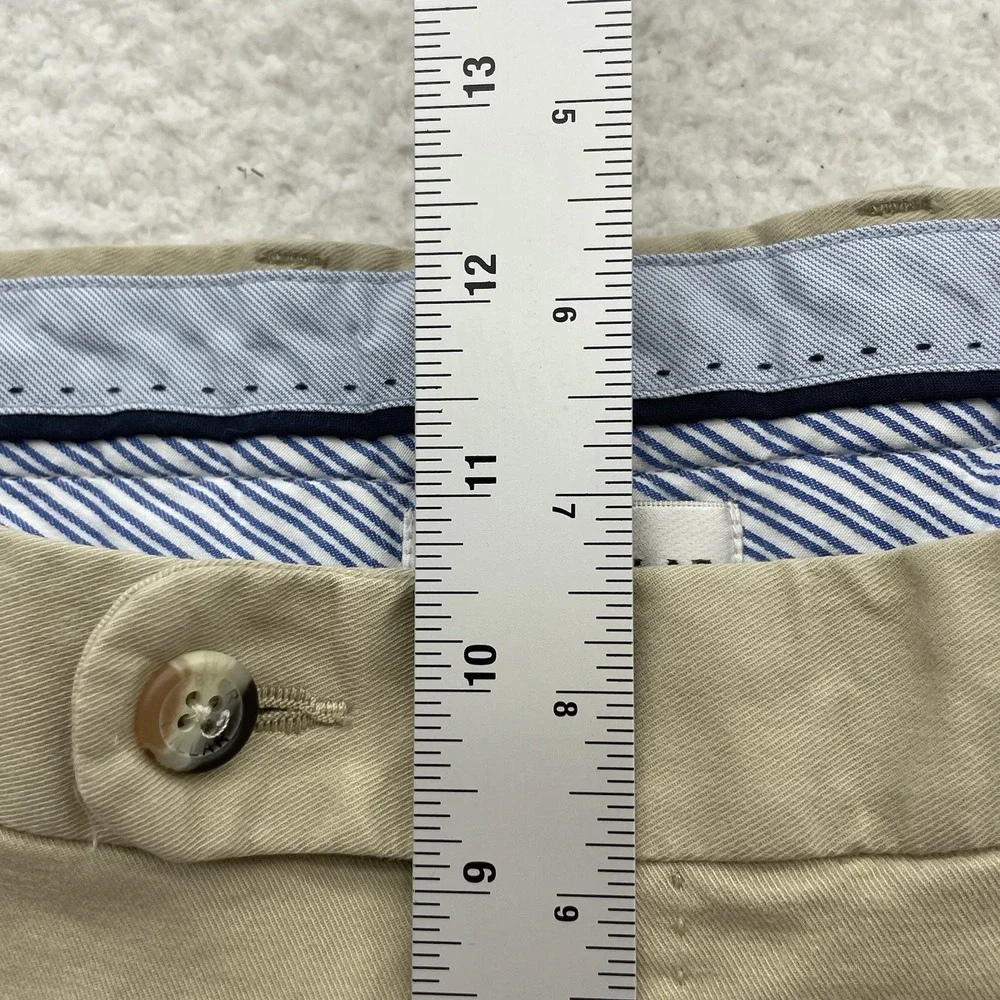 Peter Millar Pants Mens 36x31 Golf Chino Khaki Pima Cotton Stretch Crown Preppy‎